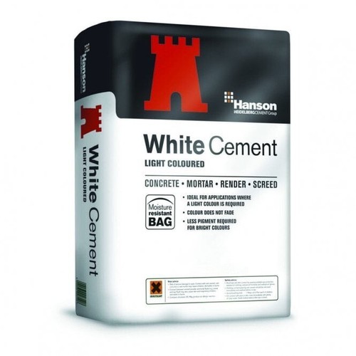 Premium white cement 2 kg - 2,