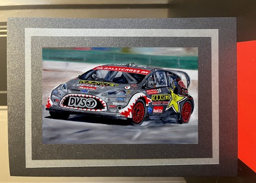 Rally cross brian deegan - cross,