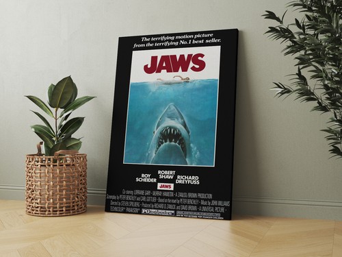 Jaws 1975 classic - jaws,