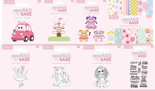 Crafters companion sparkle - -,