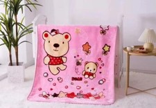 2ply Super Soft Mink Baby Cot