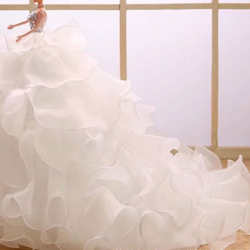 Ruffled lace trim - ruffled, 2