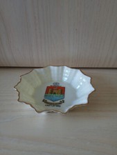 Crested China Decorative Dish