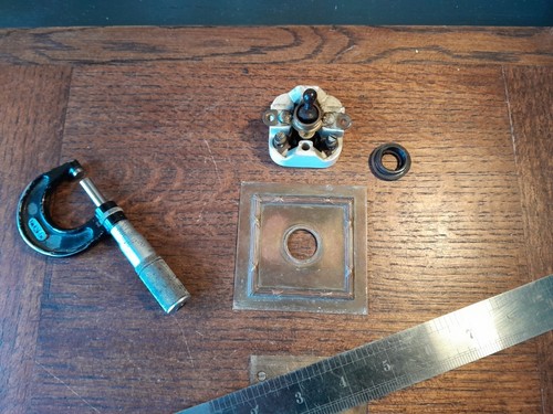 Vintage crabtree light switch - light,