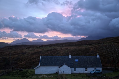 The old schoolhouse