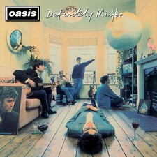 Oasis - Definitely Maybe (Big Brother) 2LP Vinyl 12" Album