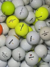 36 Golf Balls Mixed Grade