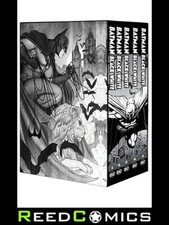 BATMAN BLACK AND WHITE BOX SET Collects All Five Graphic Novel Volumes