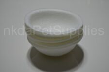 5 pack Preformed Nest Liners Nesting Pan Felt  Cage & Aviary Birds Canary Finch