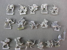 WARHAMMER LIZARDMEN ARMY, METAL SKINK WARRIORS, MULTI-LISTING