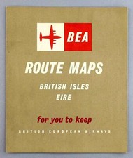 BEA BRITISH EUROPEAN AIRWAYS