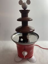 Disney Ariete Mickey Mouse Chocolate Fountain Machine Tested Working