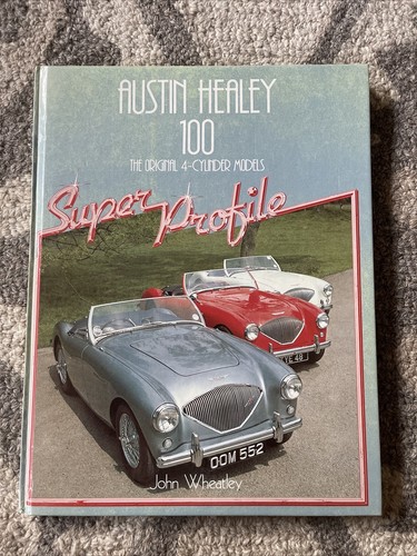 Austin healey 100 the - austin,