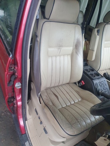 Range rover p38 leather - rover,