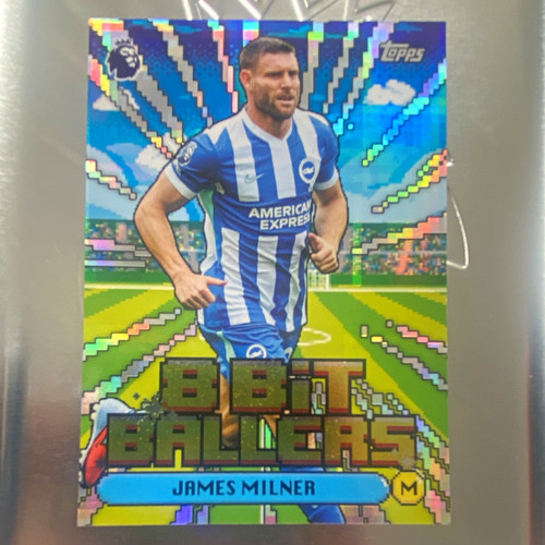 Topps premier league james - premier,