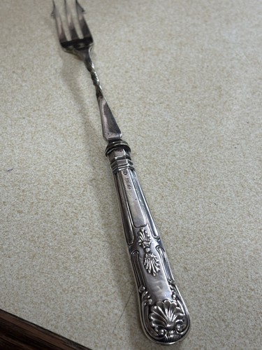 Sterling silver pickle folk - silver,