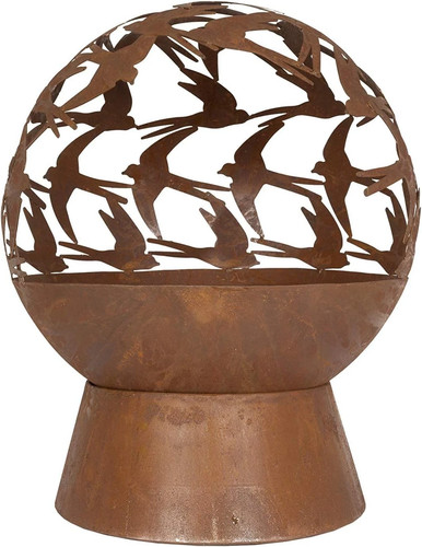 Hacienda chiminea fire pit - la,