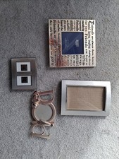 Bundle Photo picture Frames x 4 pre owned