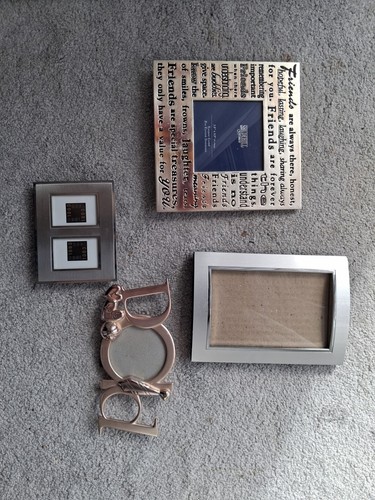 Bundle photo picture frames - picture, x