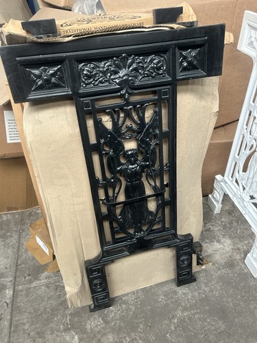 Cast iron black wash - iron, stand