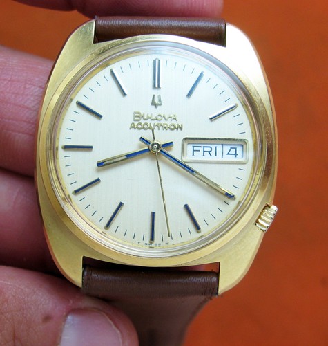 Serviced accutron bulova 2182 - serviced,