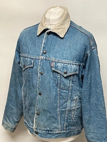 Levis denim jacket mens - levis,