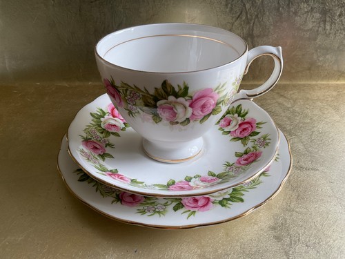 Bone china trio - by, colclough
