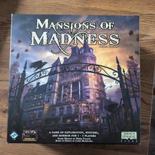Fantasy Flight Games Mansions of Madness 2nd Edition Board Game
