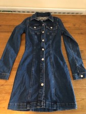 Primark Denim Co Button Front Dress Size 6