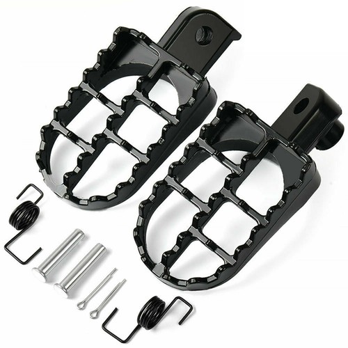 Dirt bike footrests foot - foot, pegs