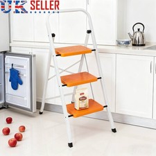 3 Step Folding Ladder with Non