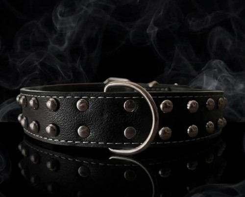 Elegant black studded - elegant,