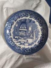 Willow Pattern China In Blue & White Various Sizes 1Server 4Side 3cereals 2puds.