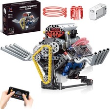 V8 Engine Model Kit,To Build