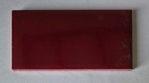 Antique fireplace tile