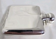 Antique sterling silver hip