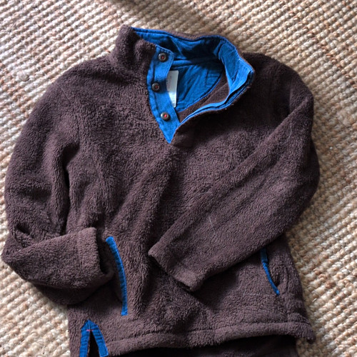 Mini boden boys brown blue - mini, brown/blue