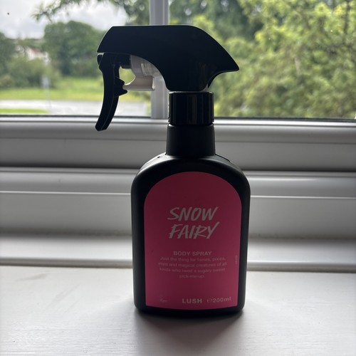 Lush snow fairy - body, spray
