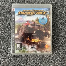Motor Storm Pacific Rift Game