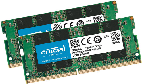 Crucial ram 32gb 16gb - ram, 2x