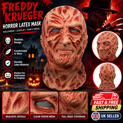 Freddy krueger horror - krueger, latex