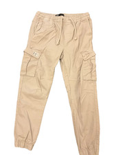 Men’s ZARA stone twill CARGO