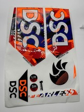 🔥 3D Embossed Cricket Bat Stickers – Custom Waterproof {Krunch 700}