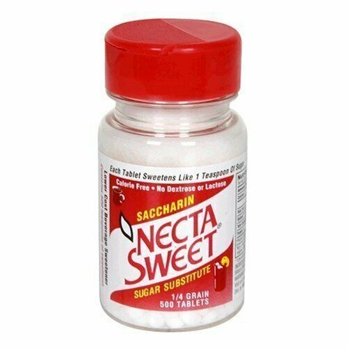 Necta sweet saccharin sugar - necta,