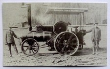 LINCOLN. Ruston Steam Tractor (Doughty, Son & Richardson) Media Cutting