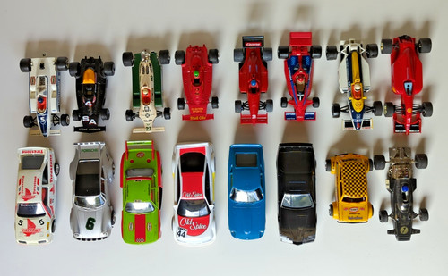 Scalextric slot cars inc - scalextric, 16