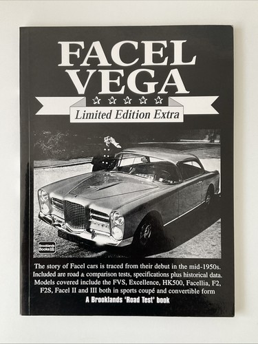 Facel vega limited - facel,