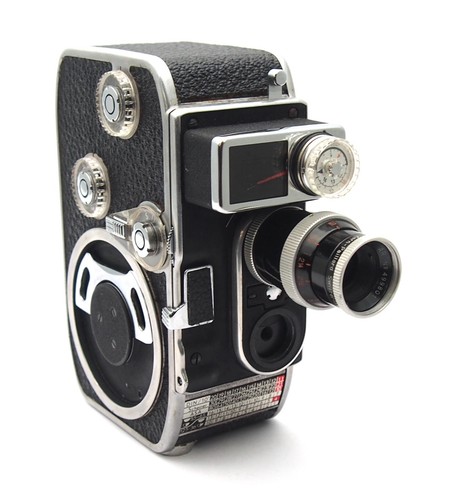 Bolex paillard 8mm cine camera - 8mm,