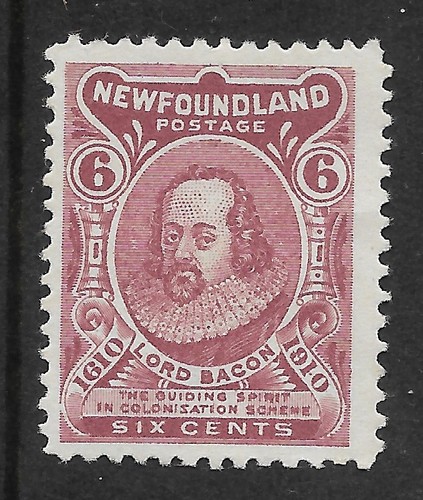 Canada newfoundland 1910 sg100 - canada,