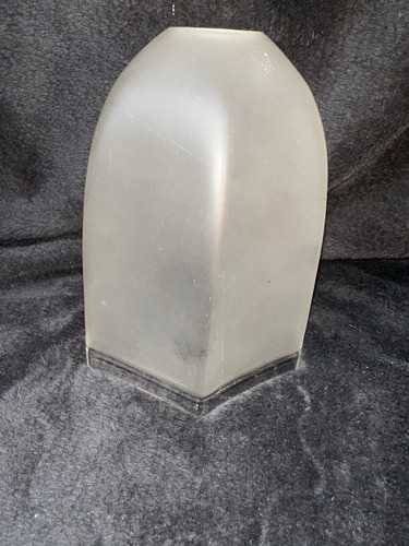 Frosted glass art deco - frosted,